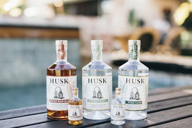 Tweed River cruise with tasting at Husk Farm Distillery